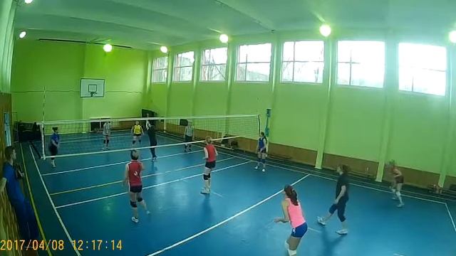 VolleyProject 08.04.2017 Зато умные - Indigo первая партия смотреть онлайн