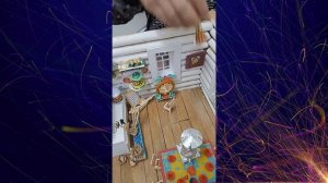 1 место - макет "Деревенская изба", КГБУ СО "Тинской ПНИ"