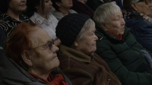 Дом культуры поселка Мартюш отметил 55-летний юбилей. Панорама 3 декабря 2024