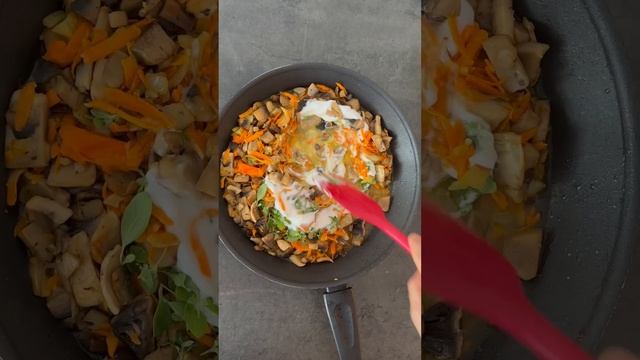 Картофельный пирог с грибами #пирог #картофельныйпирог #пирогсгрибами #грибы #картошка