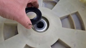 ЗАМЕНА ПОДШИПНИКОВ с нюансами HAIER. Ремонт стиральных машин в Сочи т 89649443333