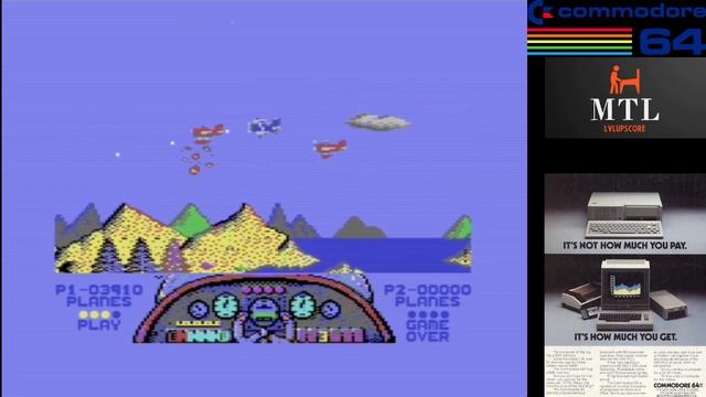 Blue Baron [Commodore 64]