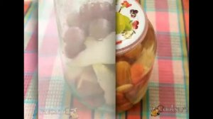 Компот с виноградом и грушами на зиму
