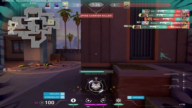 The BEST Valorant Sens For Human AIMBOT смотреть онлайн