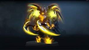 Terrorblade Arcana Explosive Burst, Dota 2