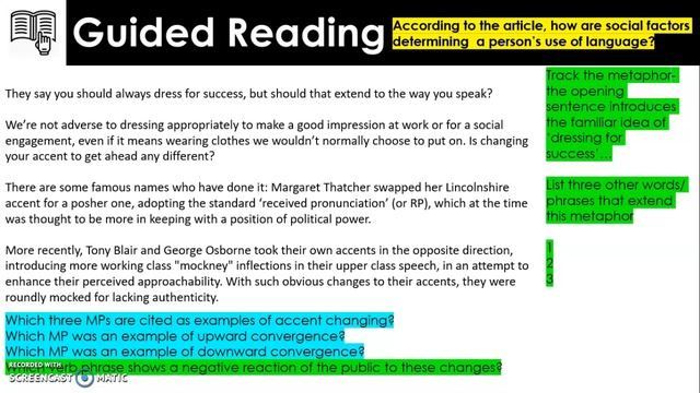 Social Diversity Lesson 2a: BBC Worklife- Does your accent make you sound smarter? смотреть онлайн
