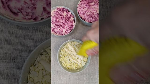#салат ЗИМА #рецепт #закуска #рецепты #вкусно #кулинария #кулинария