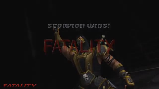 эволюция скорпиона в мортал комбат смотреть онлайн