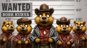 Bobr Kurva 2 .Бич дикого Запада