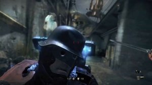 Wolfenstein: The New Order All Takedowns / Stealth kills