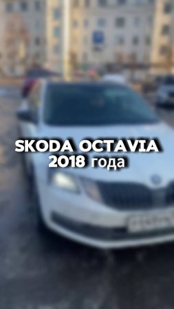 Купили бы себе такую Skoda Octavia 2018 года?