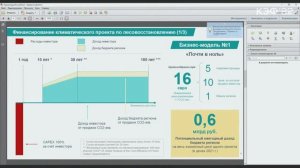 Ирина Золотова / Климатический проект по лесовосстановлению / КЭФ-2022