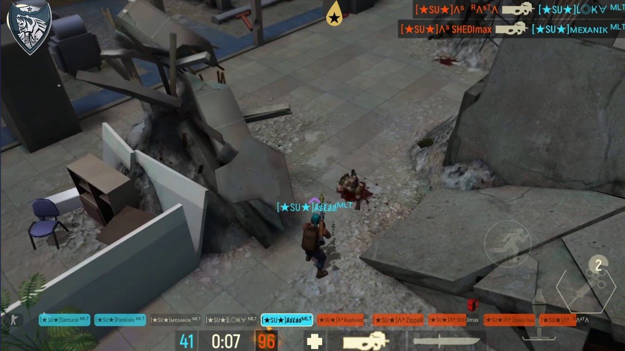 SOVIET UNION Игра 15 Monolit vs SPARTA