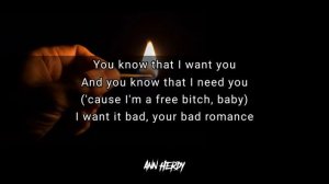 Lady Gaga - Bad Romance (Cover by First To Eleven) | Karaoke/Instrumental Lyrics
