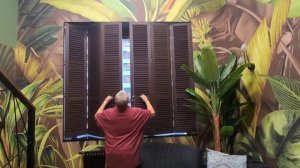 Закрытие шаттерсов