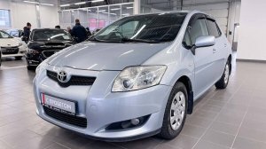 Обзор Toyota Auris, 2008 год | Продажа в Абакане | НП АВТО