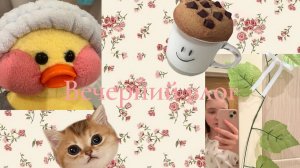 Наш вечерний влог