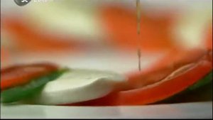 Пищевая фабрика / Food factory - моцарелла, фруктовый коктейль, орешки, брауни
