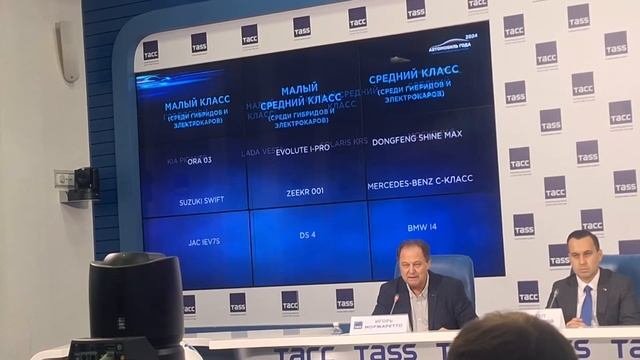 Лучшие автомобили 2024 года!