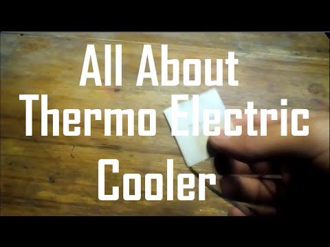 Peltier Cooler/Thermo Electric Cooler смотреть онлайн