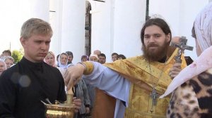 Крестный ход в Новосергиево