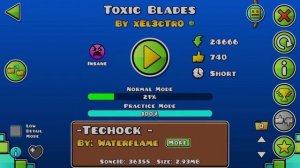 [Перезалив Ley] КАК ПОДНЯТЬ СКИЛЛ НА ВОЛНЕ В GEOMETRY DASH
