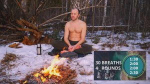 Видеосеанс оздоровительной дыхательной гимнастики. Максимальная задержка дыхания 2,5 минуты.