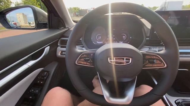 Новый Джили Эмгранд 2024 / что поменяли ? Geely Emgrand 2024