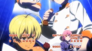 Food Wars - Shokugeki no Soma, First Plate - Opening 01 - Kibou no Uta by ULTRA TOWER