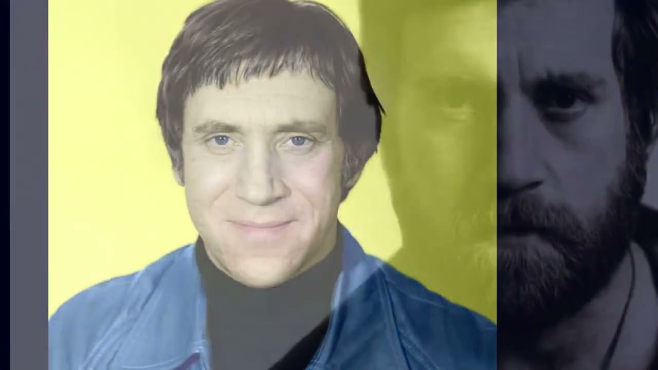 Высоцкий Диалог у телевизора Версия 2 1973