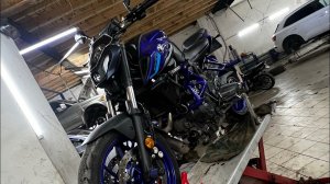 Короткий тест Yamaha MT07. Первые эмоции.