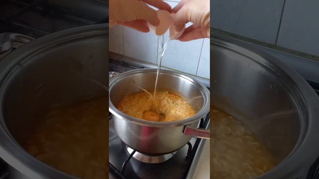 Лапша🍜Неповторимый вкус😋😍#рамён #лапшабыстрогоприготовления #рецепты #recipe #easyrecipe #breakfast
