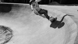 Памп-трек Фукусима на лонгборде