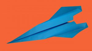 ✈️ Как сделать самолётик из бумаги а4 который далеко  ✈️