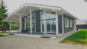 Дом в Коттеджном Посёлке  "Гранит"