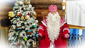 Дед Мороз из Великого Устюга приедет в Югру