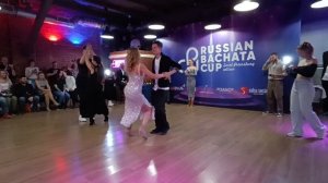Бачата. Очень красивая пара танцует на Russian Bachata Cup 16.11.2024 PRO-AM 3