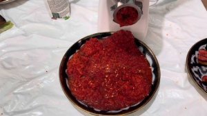 Ащы салат.Чим чим Капуста на зиму.Чим чим тұздауға арналған ащы!