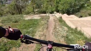 Пятигорск  даунхил с Андреем на юге