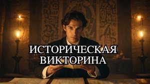 Загадочная викторина: Тест на знание истории!