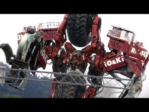 Анимация Трансформеры конструктикона скэвенджер |трансформация|transformer revenge of the fallen