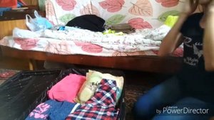 Как я собираю чемодан в лагерь.