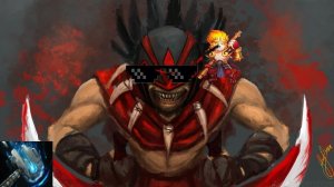 DOTA 2 MLG МОНТАЖ:BLOODSEEKER+METEOR HAMMER+MONKEY KING