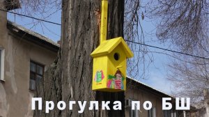 Прогулка по бульвару Шевченко. Запорожье 8.4.2021.