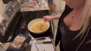 Креветки в чесночном соусе. 10 минут готовки.