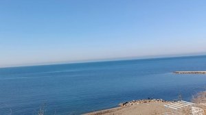 Анапа. Шикарная зимняя погода. Солнце ☀️ и полный штиль! 3 декабря 2024. 13.00