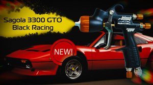 Sagola 3300 GTO Black Racing