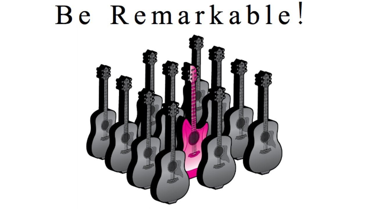 Be Remarkable! Music Marketing -Tips episode 2 смотреть онлайн