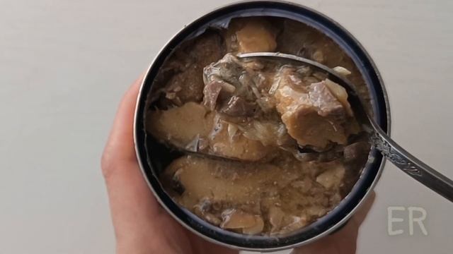 🐟🍴Сельдь Доброфлот из Чижика, что внутри?Обзор консервы Сельдь. 🐟🥫