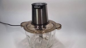 Готовь в удовольствие. Обзор измельчителя Kitfort КТ-3012.